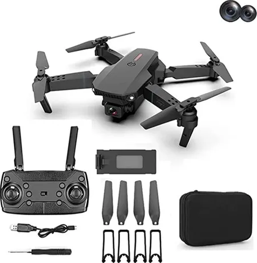 Drone cámara wifi recargable