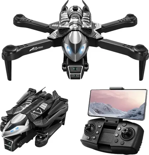 Drone cámara plegable wifi recargable