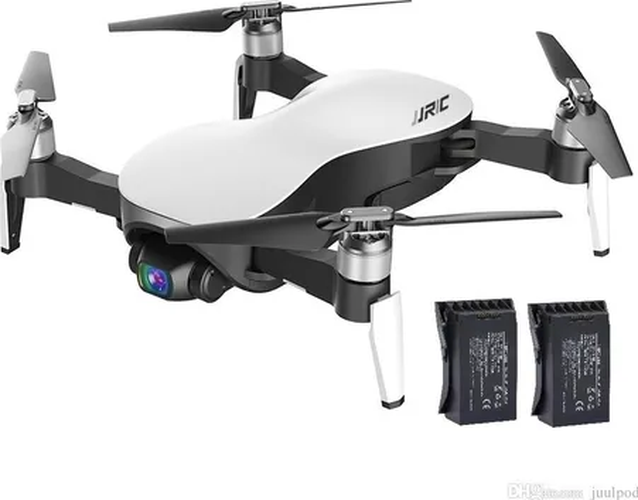 Dron jjrc x12 gps 1200m 2 baterías